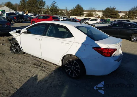 2017 Toyota Corolla Xse from USA, damaged, VIN 2T1BURHE5HC851567
